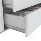 Guarda Roupa Infantil 3 Portas 3 Gavetas Fantasia Henn