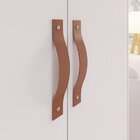 Guarda Roupa Infantil 3 Portas 3 Gavetas Retrô Lisa Espresso