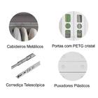 Guarda Roupa Infantil 3 Portas 3 Gavetas Tedy Móveis Peroba B