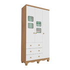 Guarda Roupa Infantil 3 Portas 3 Gavetas Uli New Móveis Peroba