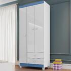 Guarda Roupa Infantil 3 Portas 6311 Incc