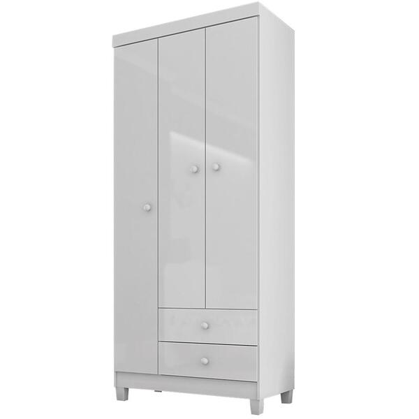 Guarda Roupa Infantil 3 Portas 6311 Incc
