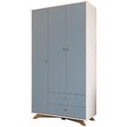 Guarda Roupa Infantil 3 Portas Aft004 Comm
