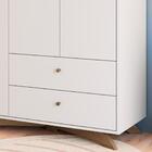 Guarda Roupa Infantil 3 Portas Aft004 Comm