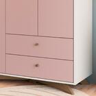 Guarda Roupa Infantil 3 Portas Aft004 Comm