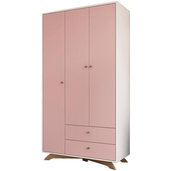 Guarda Roupa Infantil 3 Portas Aft004 Comm