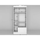 Guarda-roupa Infantil 3 Portas E 2 Gavetas Eloá J&a Móveis Br