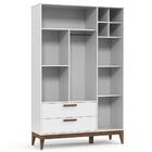 Guarda Roupa Infantil 3 Portas E 2 Gavetas Nature - Matic Móv