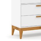 Guarda Roupa Infantil 3 Portas E 2 Gavetas Nature - Matic Móv