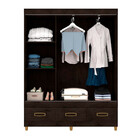 Guarda Roupa Infantil 3 Portas E 3 Gavetas 20033-56 Araplac