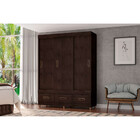 Guarda Roupa Infantil 3 Portas E 3 Gavetas 20033-56 Araplac