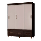 Guarda Roupa Infantil 3 Portas E 3 Gavetas 20033-56 Araplac