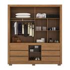 Guarda Roupa Infantil 3 Portas E 6 Gavetas 1.89m Amendola Tou