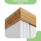 Guarda-roupa Infantil 3 Portas Toledo Branco