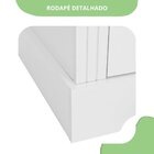 Guarda-roupa Infantil 3 Portas Toledo Branco