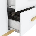 Guarda Roupa Infantil 4 Portas 2 Gaveta Esconde Esconde Espre