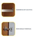 Guarda Roupa Infantil 4 Portas 2 Gavetas 108cm Oregon