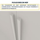 Guarda Roupa Infantil 4 Portas 2 Gavetas Com Pés 108cm Oregon
