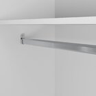 Guarda Roupa Infantil 4 Portas 2 Gavetas Mdf Sky Yescasa Bran