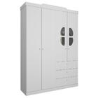Guarda Roupa Infantil 4 Portas 3 Gavetas Alegria Permobili Br