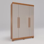 Guarda-roupa Infantil 4 Portas 3 Gavetas Alice Espreso Móveis