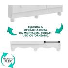 Guarda Roupa Infantil 4 Portas 3 Gavetas Júnior Móveis Peroba