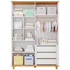 Guarda Roupa Infantil 4 Portas 4 Gavetas Lívia Permobili