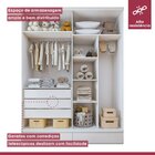Guarda-roupa Infantil 4 Portas 5 Gavetas 100% Mdf Aconchego B