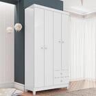 Guarda Roupa Infantil 4 Portas 6310 Incc