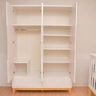 Guarda-roupa Infantil 4 Portas Amor Perfeito Divicar Móveis A