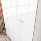 Guarda Roupa Infantil 4 Portas E 2 Gavetas 100% Mdf Cocada Br