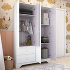 Guarda Roupa Infantil 4 Portas E 2 Gavetas 100% Mdf Cocada Br