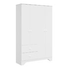 Guarda Roupa Infantil 4 Portas E 2 Gavetas 100% Mdf Cocada Br