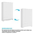 Guarda Roupa Infantil 4 Portas E 2 Gavetas 100% Mdf Cocada Br