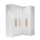 Guarda-roupa Infantil 5 Portas Jasmim Branco