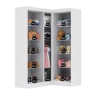 Guarda-roupa Infantil 5 Portas Jasmim Branco