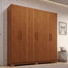 Guarda-roupa Infantil 6 Portas 164,10cm X 188cm 100% Mdf Stel
