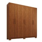 Guarda-roupa Infantil 6 Portas 164,10cm X 188cm 100% Mdf Stel