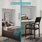 Guarda Roupa Infantil 6 Portas Branco C/ Escrivaninha