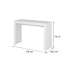 Guarda Roupa Infantil 6 Portas Com Escrivaninha Vega Branco C