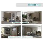 Guarda Roupa Infantil 6 Portas Com Escrivaninha Vega Legno Co