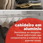 Guarda-roupa Infantil 6 Portas Poesia Branco