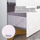 Guarda-roupa Infantil 92,9cm 3 Portas E 2 Gavetas Com Janelas