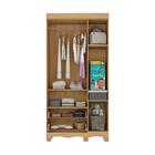 Guarda-roupa Infantil 92cm 3 Portas E 2 Gavetas Dengo Multimó