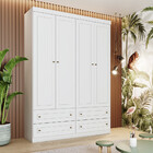 Guarda Roupa Infantil  Maryland 04 Portas Casa 812