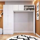 Guarda-roupa Infantil Aconchego 4 Pt 2 Gv Branco