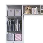 Guarda-roupa Infantil Aconchego 4 Pt 2 Gv Branco