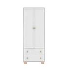 Guarda Roupa Infantil Allegra Com 2 Portas E 2 Gavetas - Bra