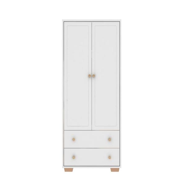 Guarda Roupa Infantil Allegra Com 2 Portas E 2 Gavetas - Bra