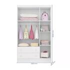 Guarda Roupa Infantil Amore 03 Portas 2637 Qmovi